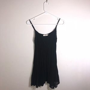 Lace Black Tank Top